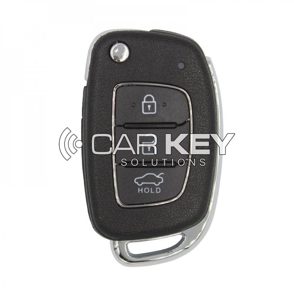 Hyundai Elantra 2016–2018, genuine Folding Remote Key, 433 MHz, 95430-F2100
