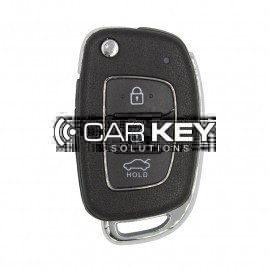 Hyundai Elantra 2016–2018, genuine Folding Remote Key, 433 MHz, 95430-F2100
