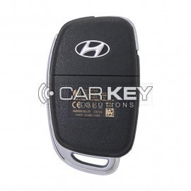 Hyundai Elantra 2016–2018, genuine Folding Remote Key, 433 MHz, 95430-F2100