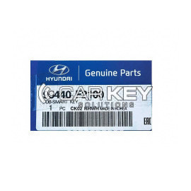 Hyundai Elantra 2017 Original Smart Key Fernbedienung 433 MHz 95440-F2100