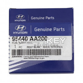 Hyundai Elantra 2020 Original Smart-Fernschlüssel 4 Tasten 433 MHz 95440-AA200