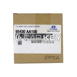 Hyundai Elantra 2021 Original Klappschlüssel 4 Tasten 433 MHz 95430-AA100