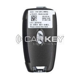 Hyundai Elantra 2021 Original Klappschlüssel 4 Tasten 433 MHz 95430-AA100