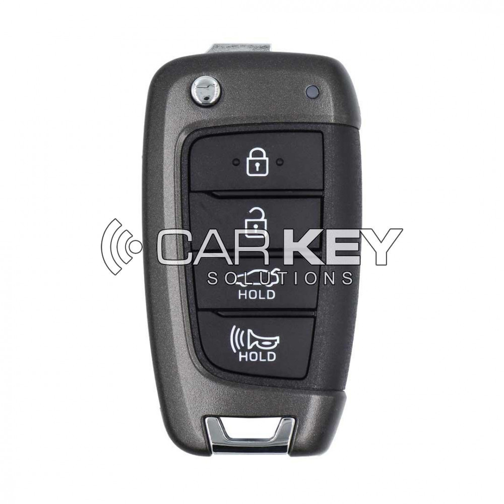 Hyundai Elantra 2021 Original Klappschlüssel 4 Tasten 433 MHz 95430-AA100