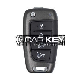 Hyundai Elantra 2021 Original Klappschlüssel 4 Tasten 433 MHz 95430-AA100