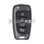 Hyundai Elantra 2021 Original Klappschlüssel 4 Tasten 433 MHz 95430-AA100