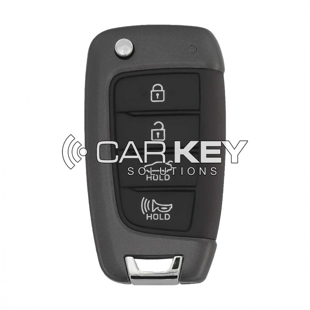 Hyundai Elantra 2021 Original Klappschlüssel 433 MHz 95430-AA000
