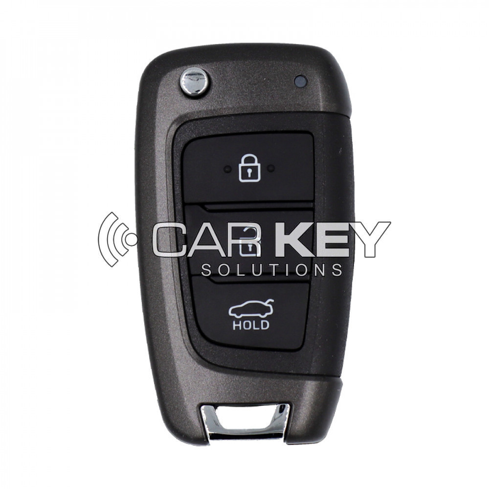 Hyundai Elantra 2021 Original Folding Key 433 MHz 95430-AA300