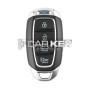 Hyundai Elantra 2021 Smart-Fernschlüssel 3+1 Tasten 433MHz 95440-AA100