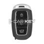 Hyundai Elantra 2022 Original Smart-Fernschlüssel 3 Tasten 433 MHz 95440-AA300
