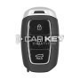 Hyundai Elantra 2022 Original Smart-Fernschlüssel 3 Tasten 433MHz 95440-AA300