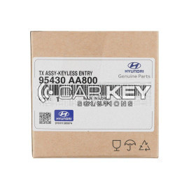 Hyundai Elantra 2024 Original Klapp-Funkschlüssel 3 Tasten 433 MHz 95430-AA800