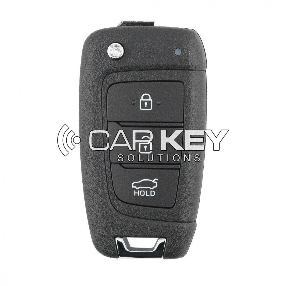 Hyundai Elantra 2024 Original Klapp-Funkschlüssel 3 Tasten 433 MHz 95430-AA800