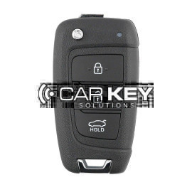 Hyundai Elantra 2024 Original Klapp-Funkschlüssel 3 Tasten 433 MHz 95430-AA800