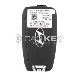 Hyundai Elantra 2024 Original Klapp-Funkschlüssel 3+1 Tasten 433 MHz 95430-AA600