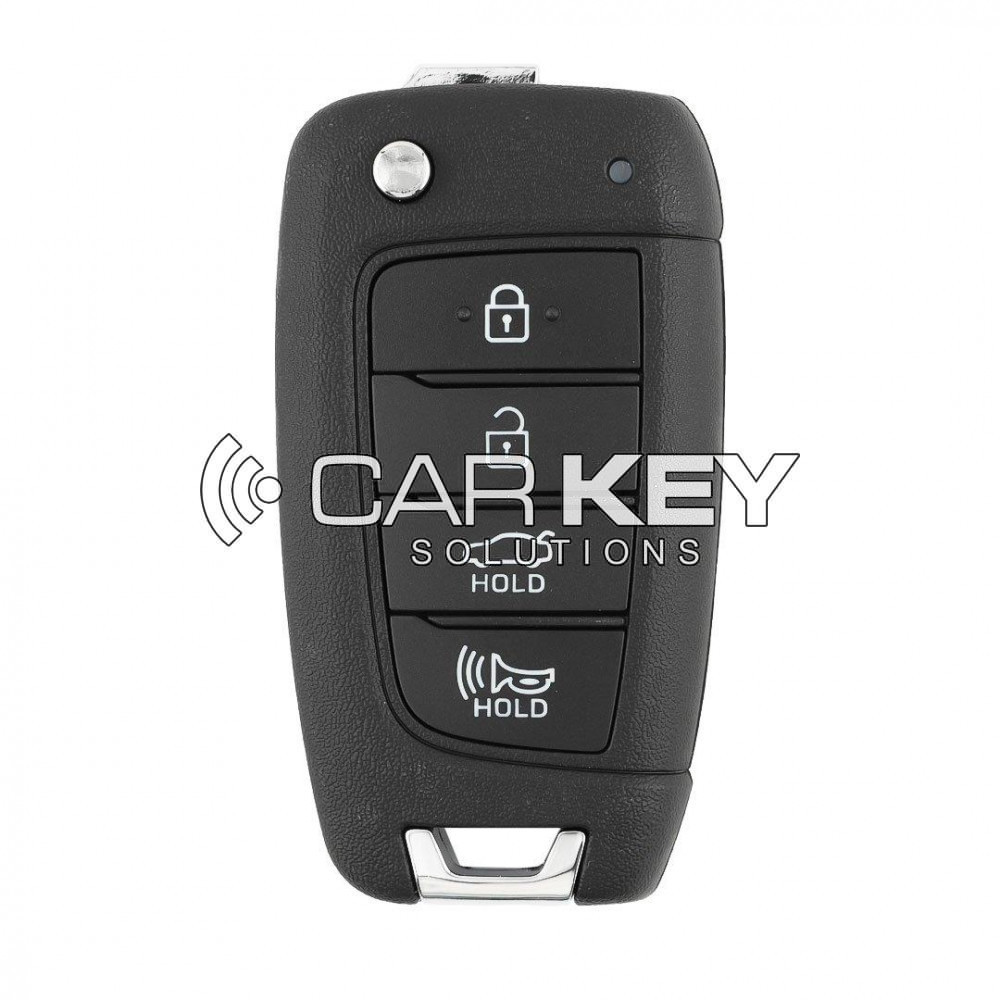 Hyundai Elantra 2024 Original Klapp-Funkschlüssel 3+1 Tasten 433 MHz 95430-AA600