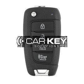 Hyundai Elantra 2024 Original Klapp-Funkschlüssel 3+1 Tasten 433 MHz 95430-AA600