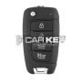 Hyundai Elantra 2024 Original Klapp-Funkschlüssel 3+1 Tasten 433 MHz 95430-AA600