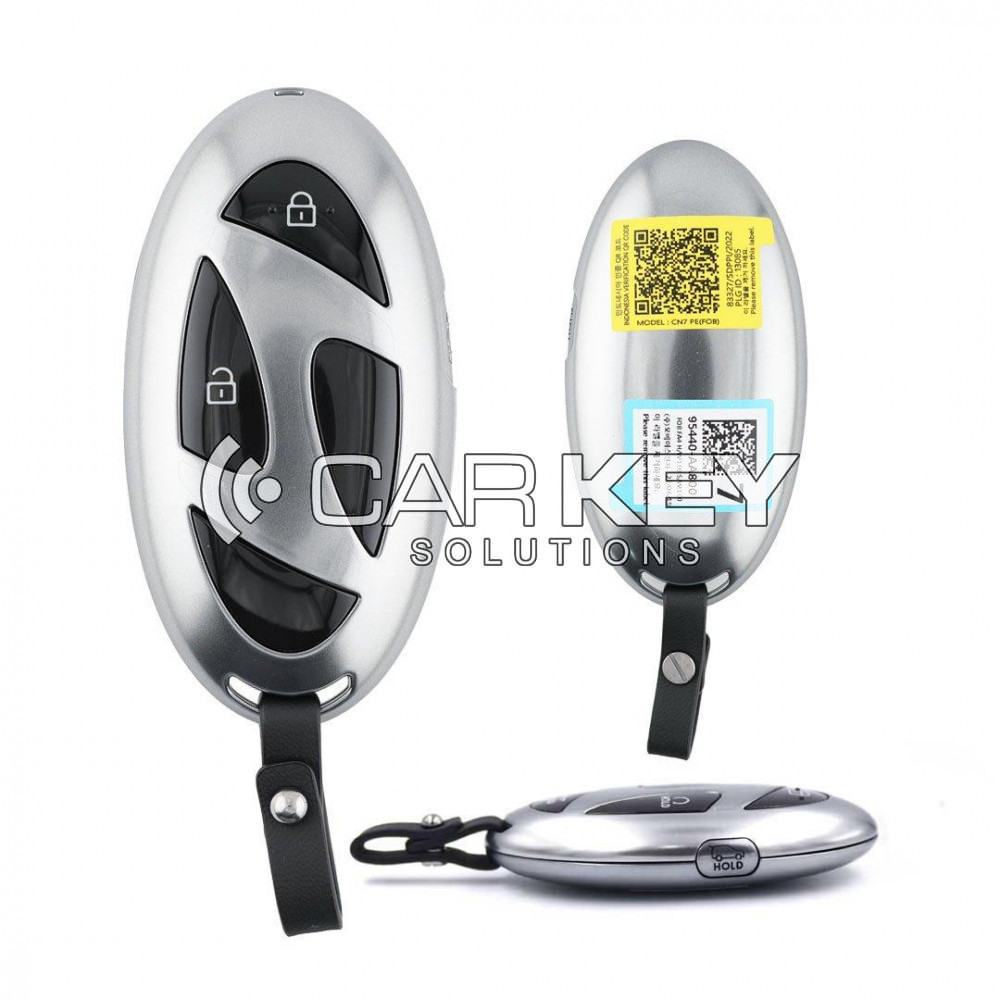 Hyundai Elantra 2024 Original Smart-Fernschlüssel 3 Tasten 433 MHz 95440-AA800