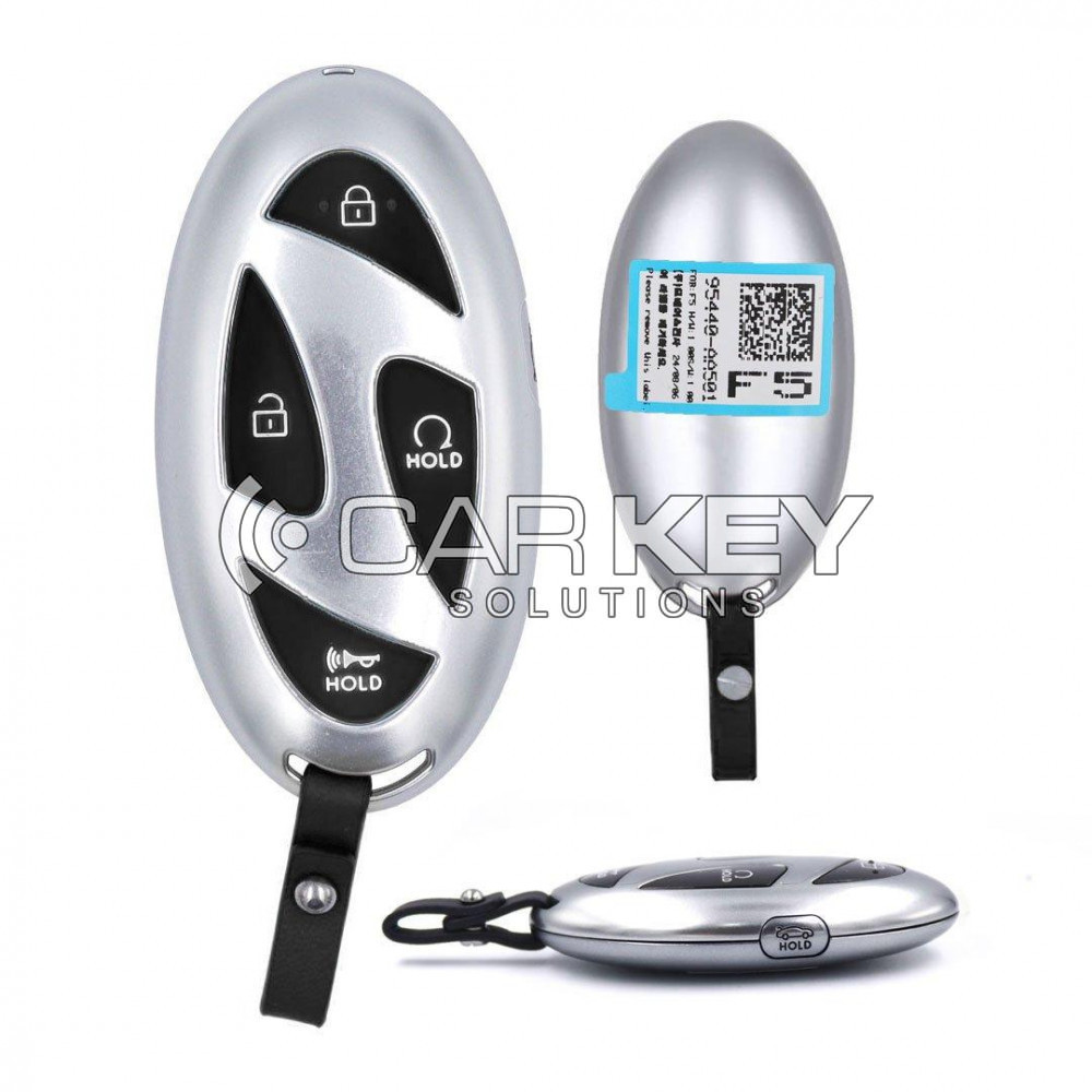 Hyundai Elantra 2025 Original Smart-Fernschlüssel 4+1 Tasten 433MHz 95440-AA501