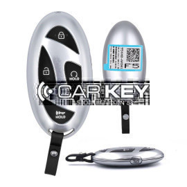 Hyundai Elantra 2025 Original Smart-Fernschlüssel 4+1 Tasten 433MHz 95440-AA501