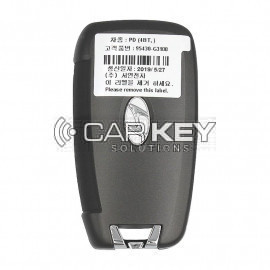 Hyundai Elantra GT 2017–2019 Original-Flip-Fernschlüssel 433 MHz 95430-G3100