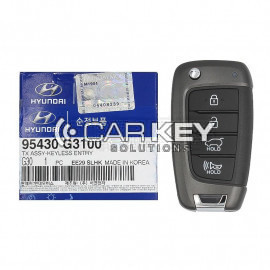 Hyundai Elantra GT 2017–2019 Original-Flip-Fernschlüssel 433 MHz 95430-G3100