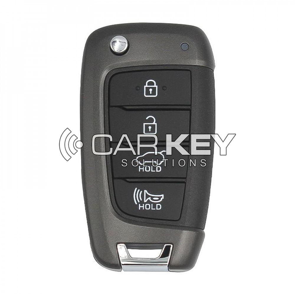 Hyundai Elantra GT 2017–2019 Original-Flip-Fernschlüssel 433 MHz 95430-G3100