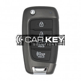 Hyundai Elantra GT 2017–2019 Original-Flip-Fernschlüssel 433 MHz 95430-G3100