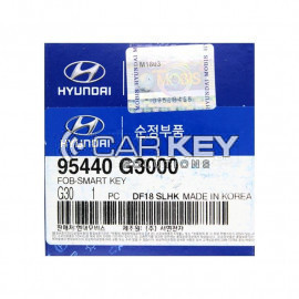 Hyundai Elantra GT 2018–2019 Original Smart Key Fernbedienung 433 MHz 95440-G3000