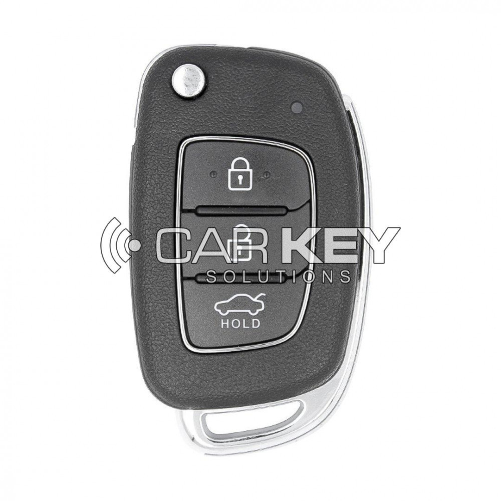 Hyundai Grand i10 2017–2020 Original Klapp-Funkschlüssel 433 MHz 95430-B4400