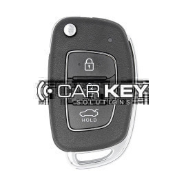 Hyundai Grand i10 2017–2020 Original Klapp-Funkschlüssel 433 MHz 95430-B4400