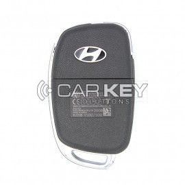 Hyundai Grand i10 2017–2020 Original Klapp-Funkschlüssel 433 MHz 95430-B4400