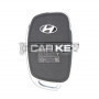 Hyundai Grand i10 2017–2020 Original Klapp-Funkschlüssel 433 MHz 95430-B4400