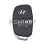Hyundai Grand i10 2020 Original Klappschlüssel, 3 Tasten, 433 MHz, 95430-K6501