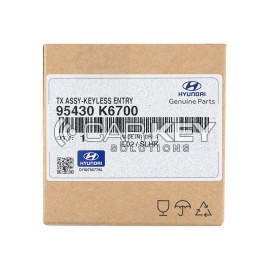 Hyundai Grand I10 2024 Genuine Folding Remote Control 3 Buttons 433 MHz 95430-K6700