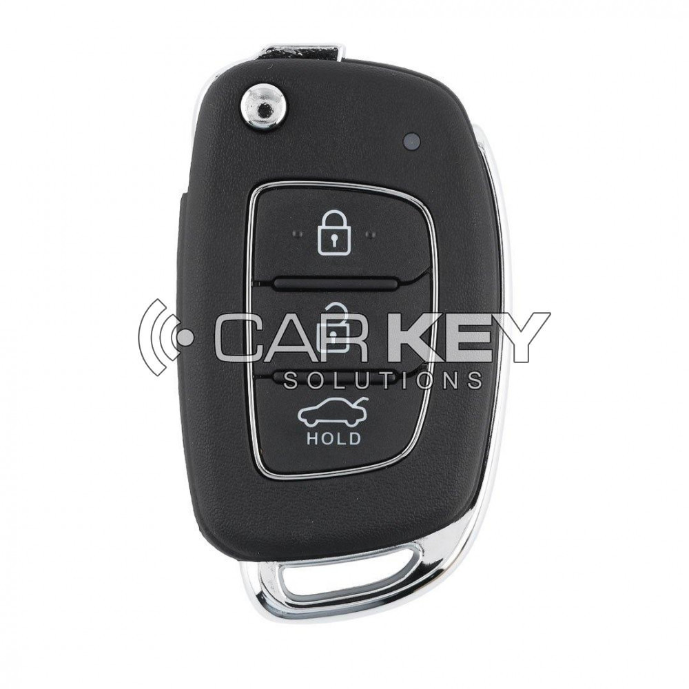 Hyundai Grand I10 2024 Genuine Folding Remote Control 3 Buttons 433 MHz 95430-K6700