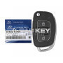 Hyundai H1 2016-2020 Original Klappschlüssel 433MHz 95430-4H400 / 95430-4H300 / 95430-4H401