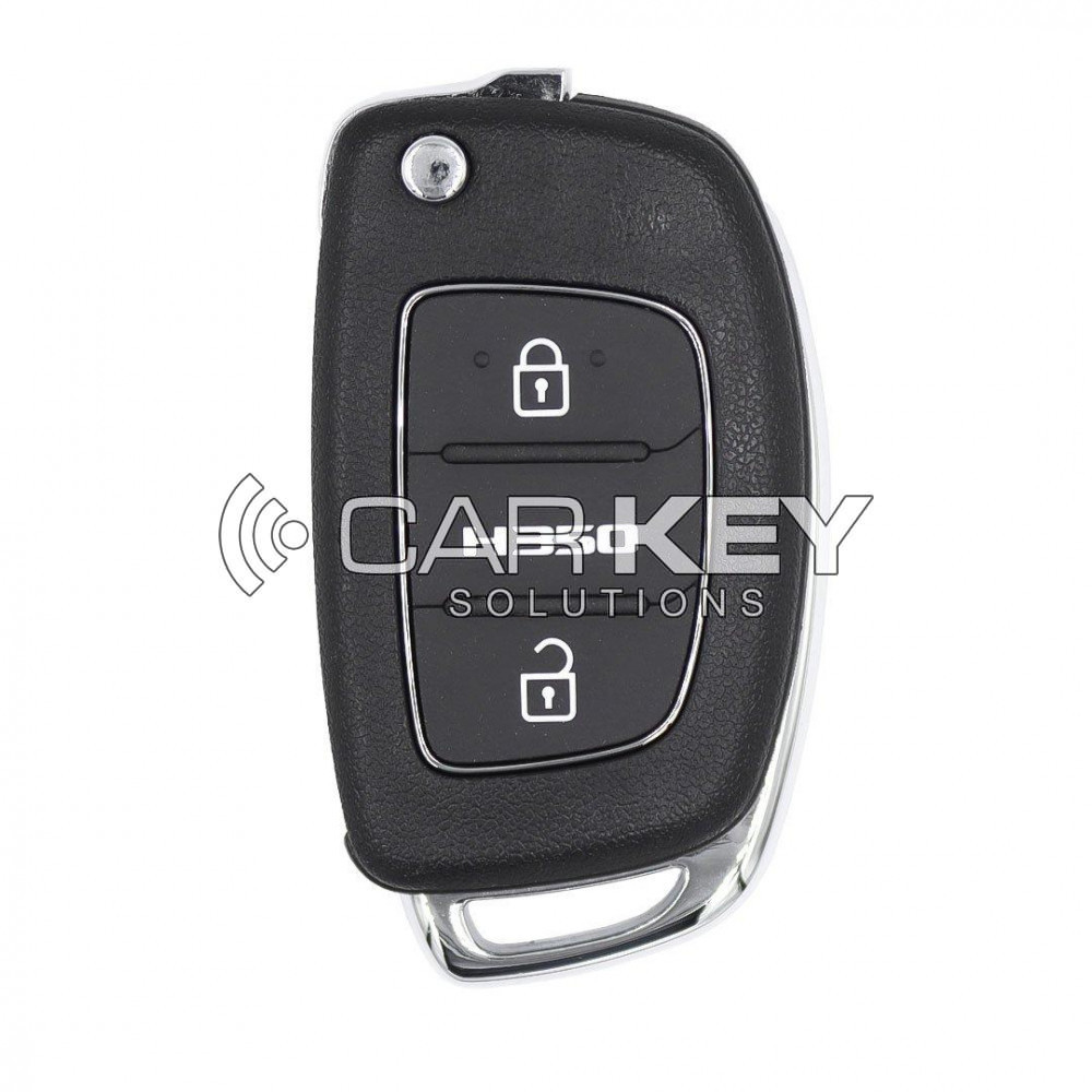 Hyundai H350 Truck 2018 Original Flip Remote 2 Tasten 433 MHz 95810-59300