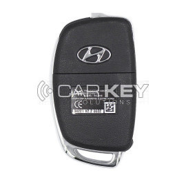 Hyundai H350 Truck 2018 Original Flip Remote 2 Tasten 433 MHz 95810-59300