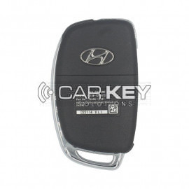 Hyundai HB20 2012–2015 Original Klapp-Funkschlüssel 2+1 Tasten 433 MHz 95430-1S001