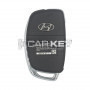 Hyundai HB20 2012–2015 Original Klapp-Funkschlüssel 2+1 Tasten 433 MHz 95430-1S001