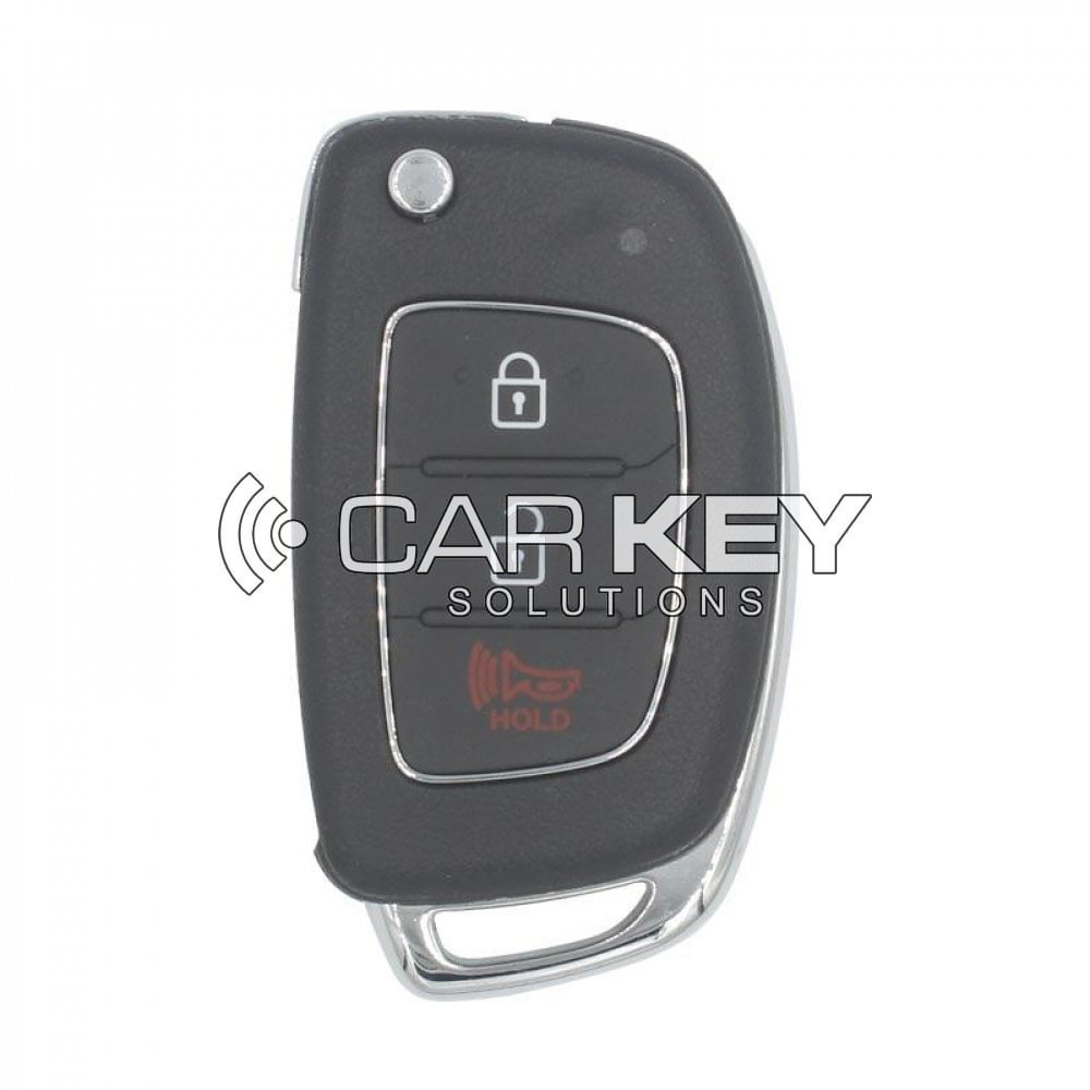 Hyundai HB20 2012–2015 Original Klapp-Funkschlüssel 2+1 Tasten 433 MHz 95430-1S001