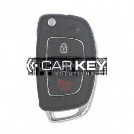 Hyundai HB20 2012–2015 Original Klapp-Funkschlüssel 2+1 Tasten 433 MHz 95430-1S001