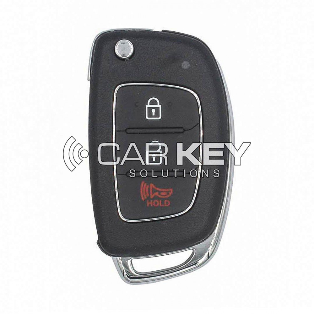 Hyundai HB20 2022 Original Klappschlüssel 3 Tasten 433MHz 95430-R1100