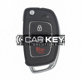 Hyundai HB20 2022 Original Klappschlüssel 3 Tasten 433MHz 95430-R1100