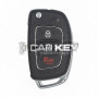 Hyundai HB20 2022 Original Klappschlüssel 3 Tasten 433MHz 95430-R1100