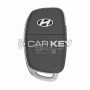 Hyundai HB20 Original Klapp-Funkschlüssel 3+1 Tasten 433 MHz 95430-1S110