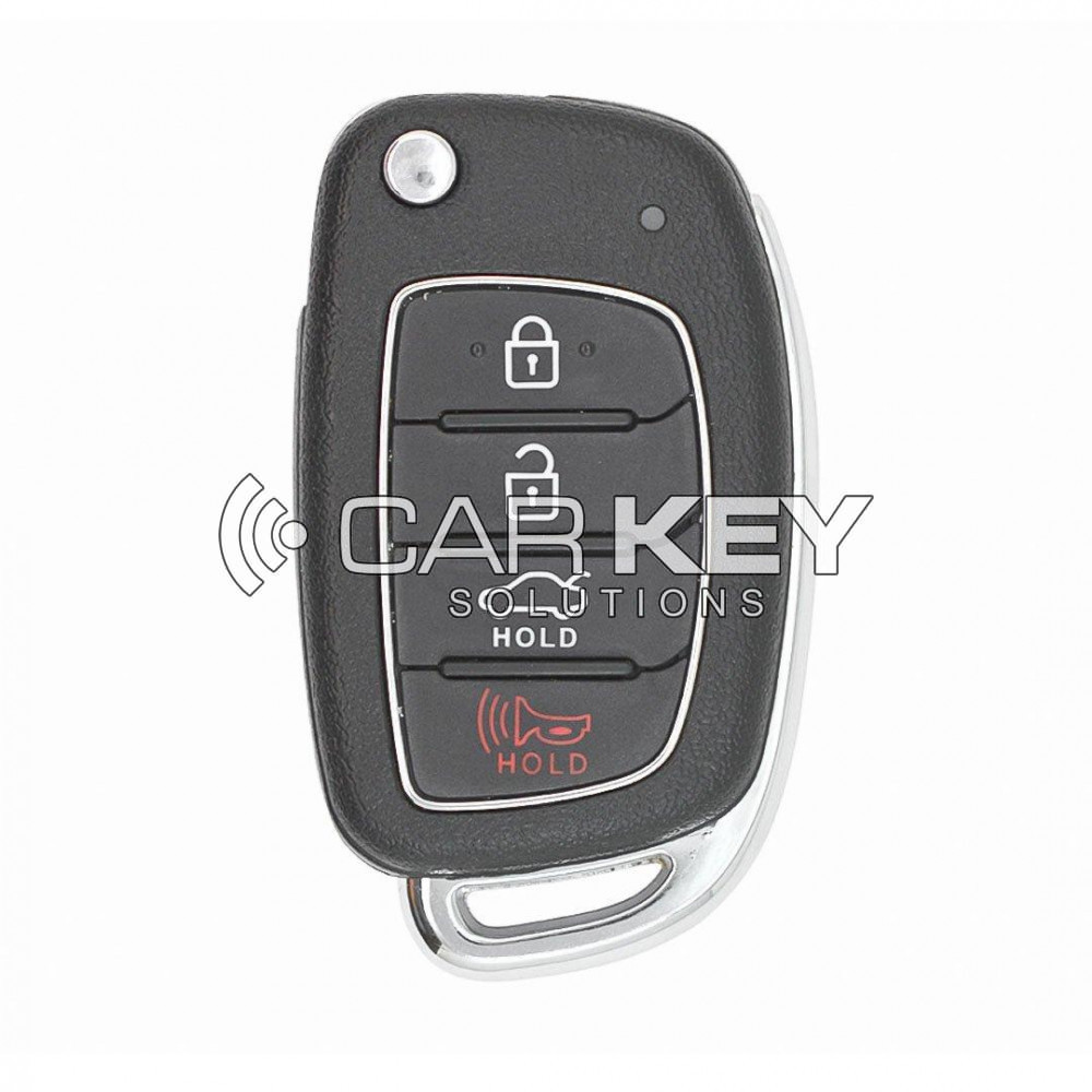 Hyundai HB20 Original Klapp-Funkschlüssel 3+1 Tasten 433 MHz 95430-1S110