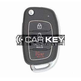 Hyundai HB20 Original Klapp-Funkschlüssel 3+1 Tasten 433 MHz 95430-1S110